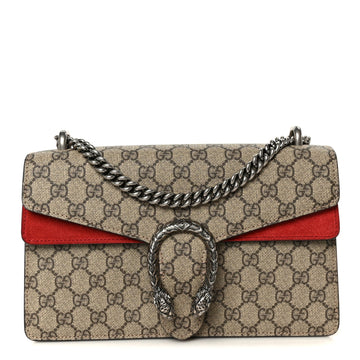Gucci Gg Supreme Small Dionysus Shoulder