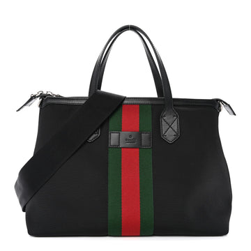 Gucci Techno Canvas Web Top Handle