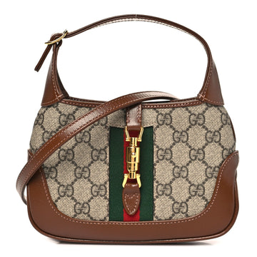 Gucci Gg Supreme Azalea Calfskin Web
