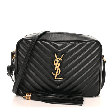 Saint Laurent Calfskin Matelasse Lou