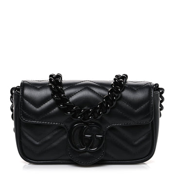Gucci Calfskin Matelasse Monochrome Gg