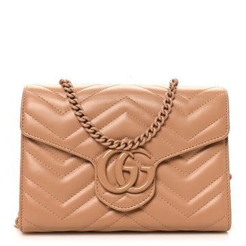 Gucci Calfskin Matelasse Monochrome Gg