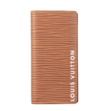Louis Vuitton Brazza Nm Wallet Brown Epi