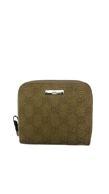 Gucci Zippy Coin Case Gg Canvas