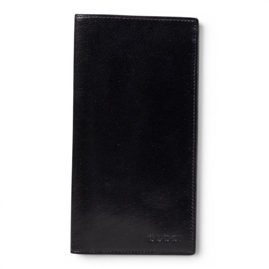 Gucci Bifold Wallet Black Leather
