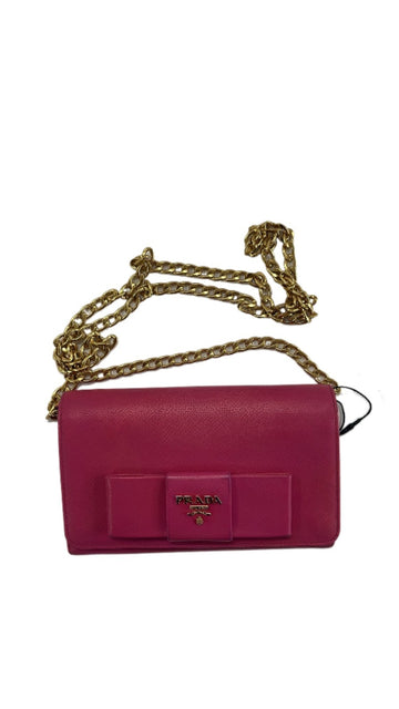 Prada Woc Pink Saffiano