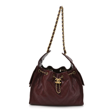 Caviar Quilted Small Chanel 25 Handbag