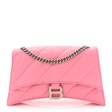 Balenciaga Crushed Calfskin Quilted Xs