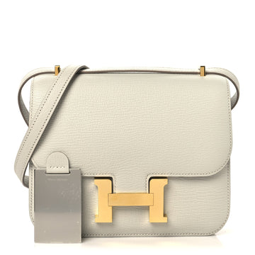 Hermes Chevre Mysore Constance 18 Gris