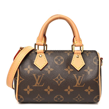 Louis Vuitton Nano Speedy Bandouliere