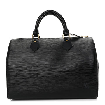 Louis Vuitton Epi Speedy 30 Black