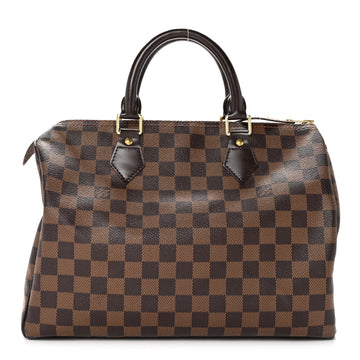 Louis Vuitton Damier Ebene Speedy 30