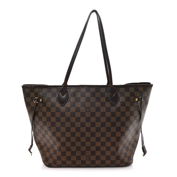 Louis Vuitton Damier Ebene Neverfull Mm