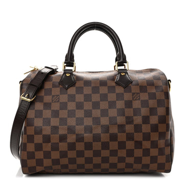 Louis Vuitton Damier Ebene Speedy
