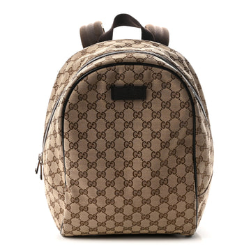 Gucci Travel Backpack Dark Brown
