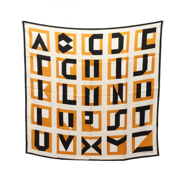 Hermes Carre90 Lettres Au Carre Scarf