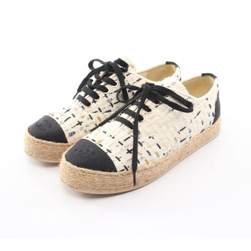Chanel Coco Mark Espadrilles Sneakers