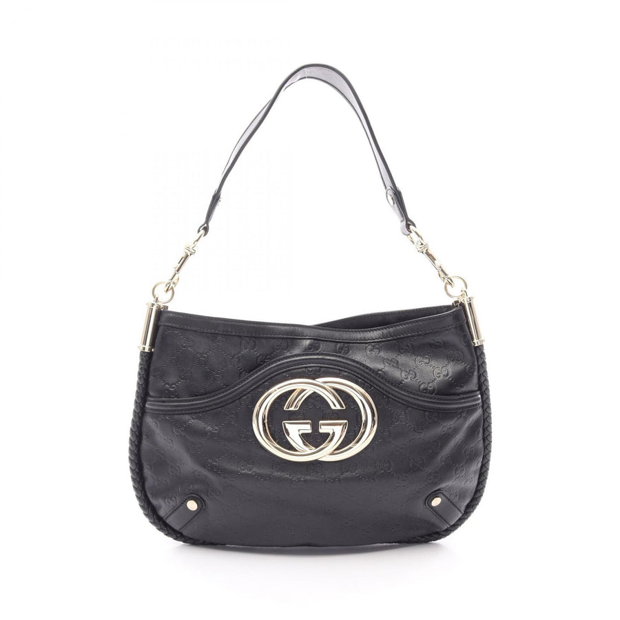 Gucci Interlocking G Guccissima Shoulder