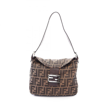 Fendi Zucca Shoulder Handbag Canvas