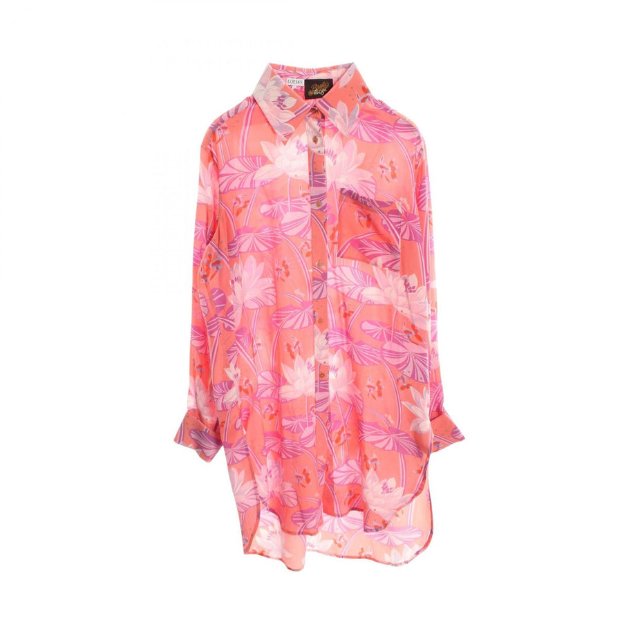 Loewe Paula's Ibiza Floral Pattern Shirt