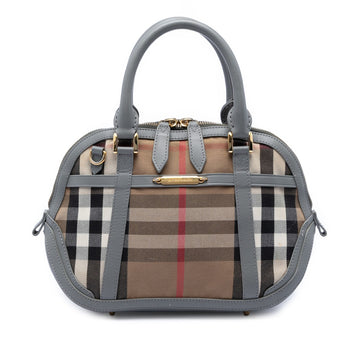 Burberry Small Leather Trimmed House