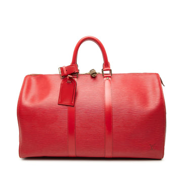 Louis Vuitton Epi Keepall 45 Pre-Loved