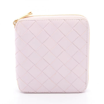 Bottega Veneta Intrecciato Round Wallet