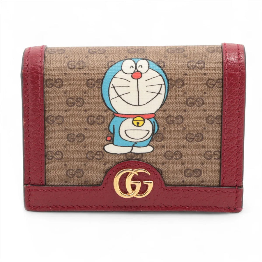 Gucci X Doraemon Gg Supreme Pvc &