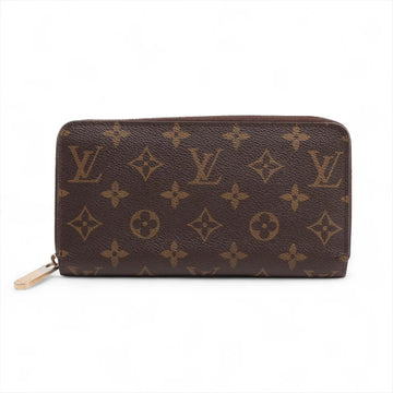 Louis Vuitton Zippy Wallet Brown Zip