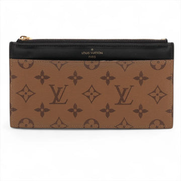 Louis Vuitton Reverse Slim Marron Long