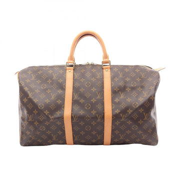 Louis Vuitton Keepall 50 Travel Hand Bag