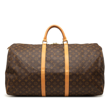 Louis Vuitton Keepall 60 Pre-Loved