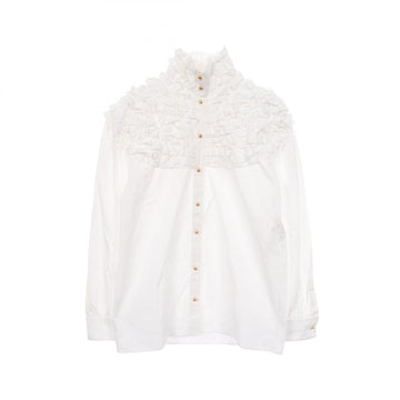 Louis Vuitton Frill Shirt Blouse #40