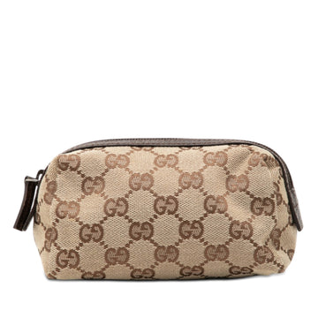 Gucci Gg Canvas Balthus Cosmetic Pouch