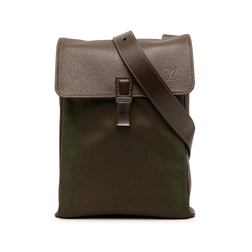 Louis Vuitton Taiga Saratov Pm Pre-Loved