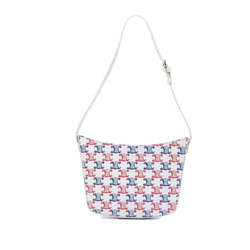 Celine Medium Triomphe Coated Canvas