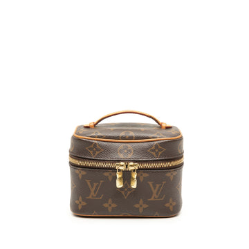 Louis Vuitton Nice Nano Vanity Case Pre-