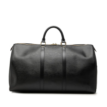 Louis Vuitton Epi Keepall 50 Pre-Loved