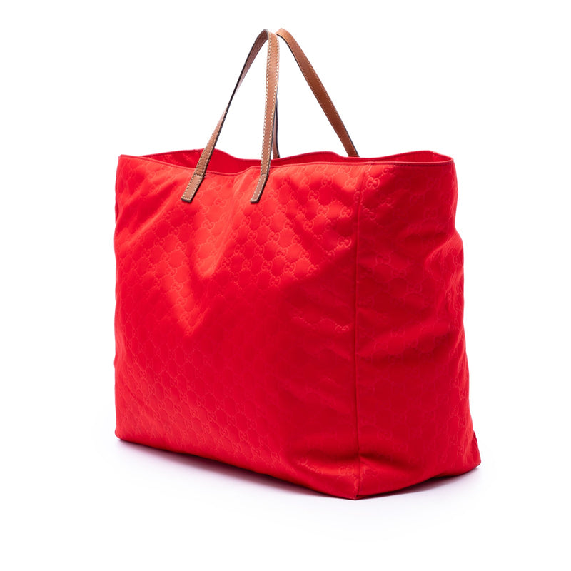 gucci canvas tote travel bag Gg Pre-Loved Red Thread Fishing Rod Decorative Perfect for carrying everything cloud 9 c20 deep diver Color:Magic Craw Swirl