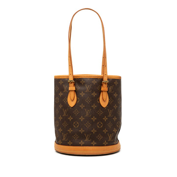 Louis Vuitton Petit Bucket Pre-Loved Bag