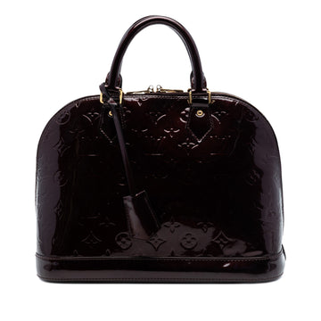 Louis Vuitton Vernis Alma Pm Pre-Loved