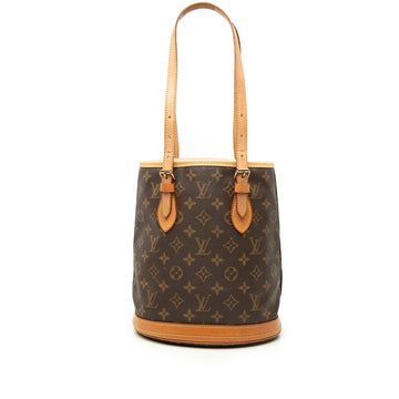 Louis Vuitton Petit Bucket Pre-Loved Bag