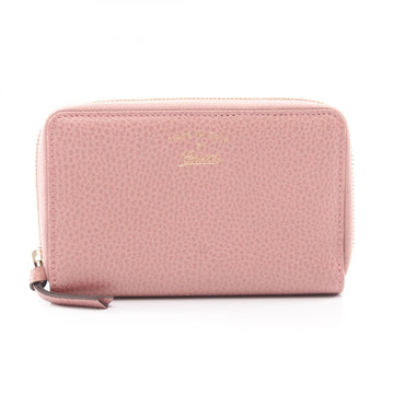 Gucci Swing Zippy Round Wallet Leather