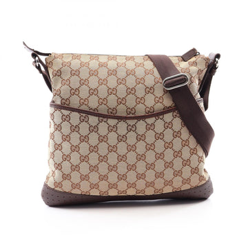 Gucci Gg Canvas Crossbody Shoulder Bag