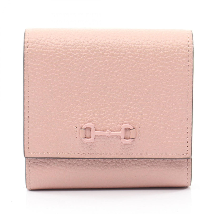 Gucci Horsebit Bi-Fold Wallet Leather