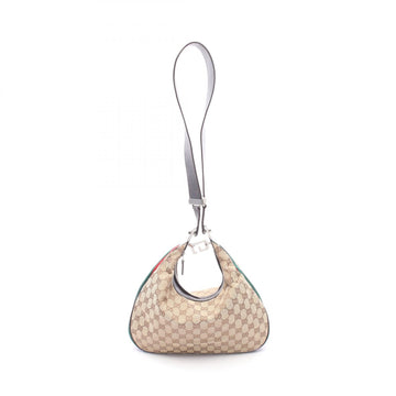 Gucci Shelly Line Gg Canvas Shoulder Bag