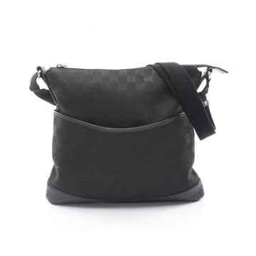 Gucci Gg Canvas Crossbody Shoulder Bag