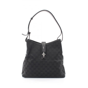 Gucci Jackie Gg Canvas Shoulder Bag