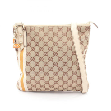 Gucci Gg Canvas Crossbody Shoulder Bag
