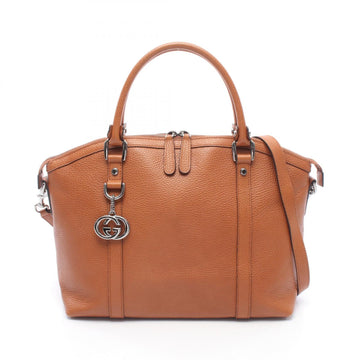 Gucci Interlocking G Shoulder Tote Bag
